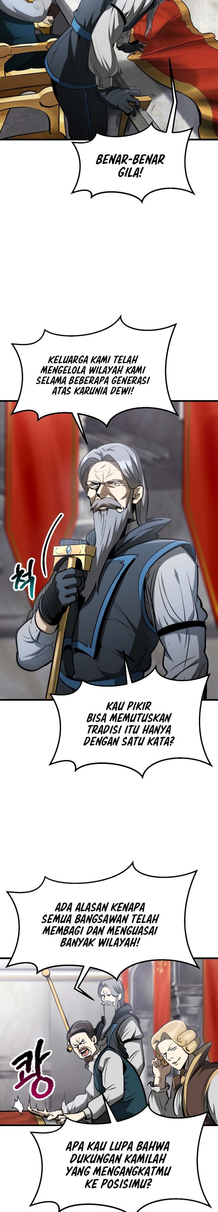 Otherworldly Sword King’s Survival Records chapter 192